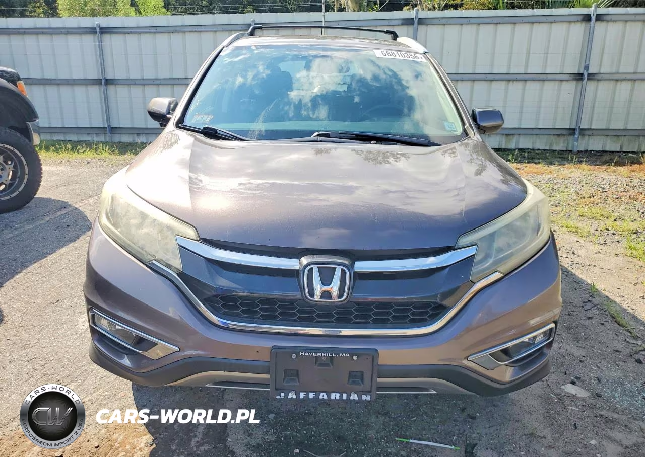 2016 Honda Cr-V Exl VIN:2HKRM4H75GH653182 - 5