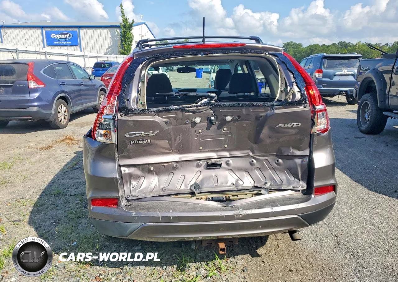 2016 Honda Cr-V Exl VIN:2HKRM4H75GH653182 - 6