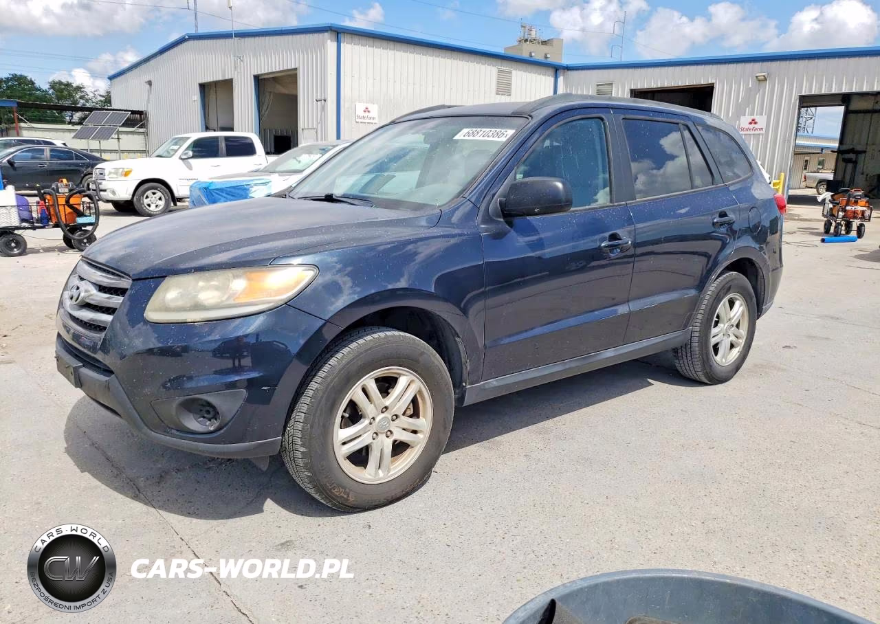 2012 Hyundai Santa Fe Gls