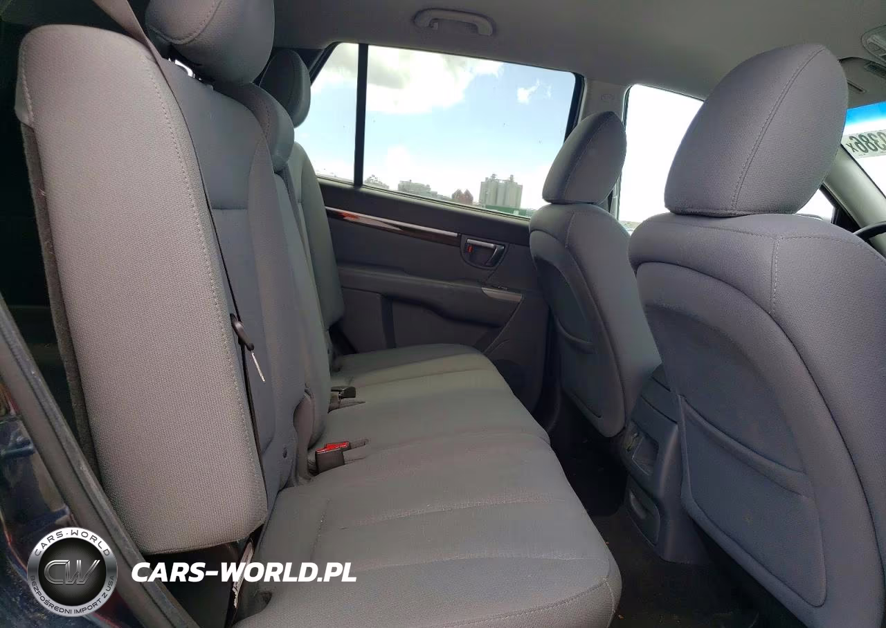 2012 Hyundai Santa Fe Gls VIN:5XYZG3AB8CG142406 - 10