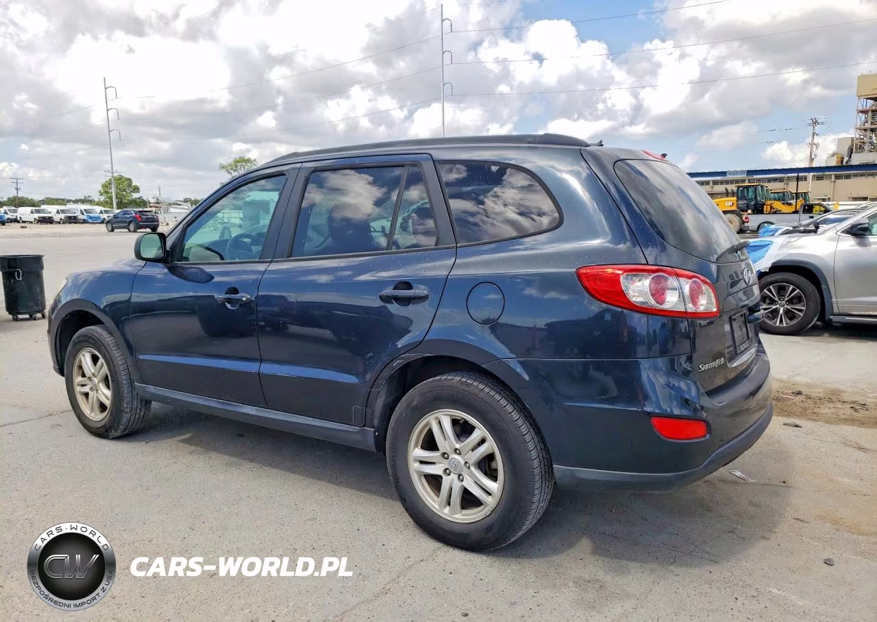 2012 Hyundai Santa Fe Gls VIN:5XYZG3AB8CG142406 - 2