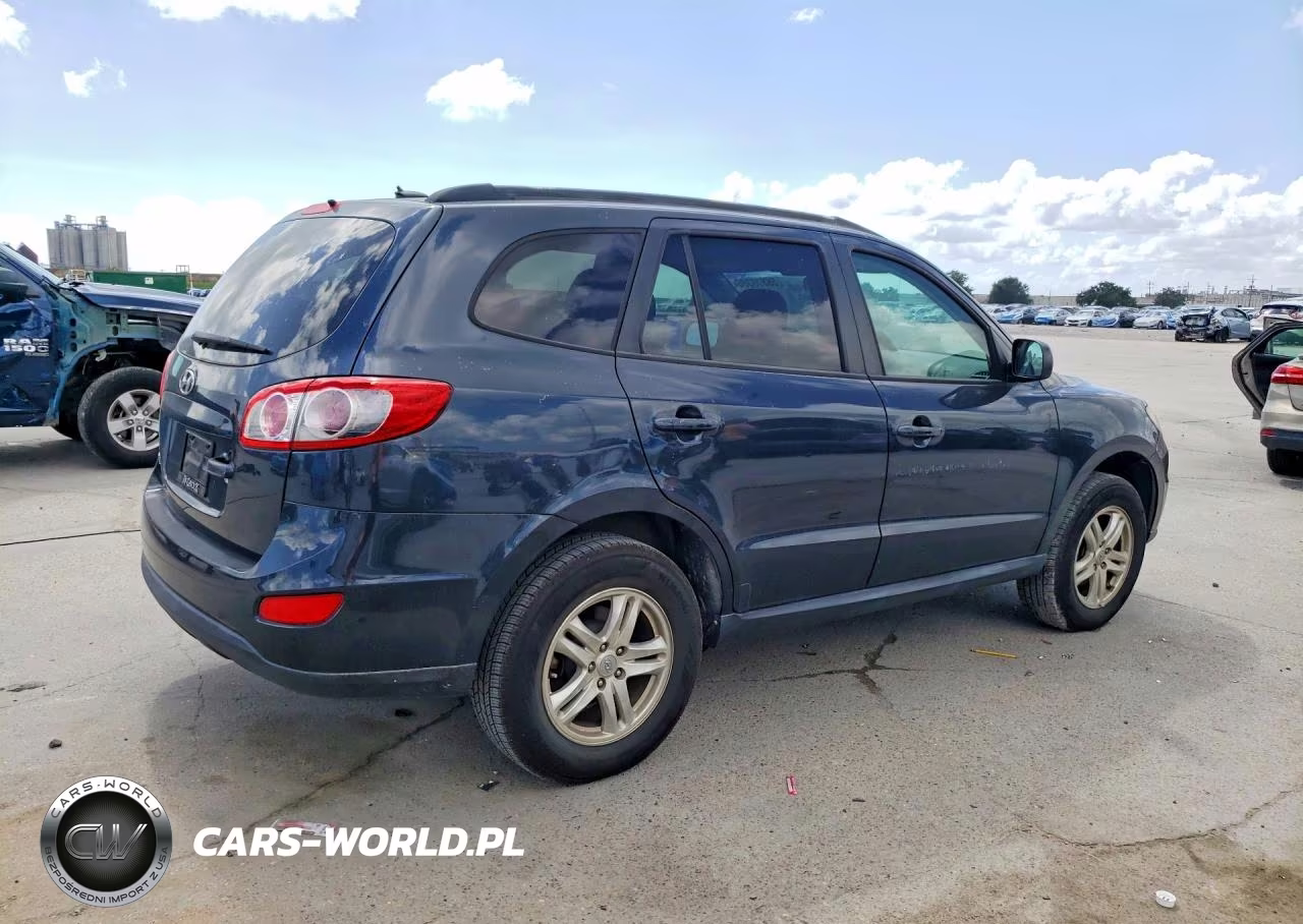 2012 Hyundai Santa Fe Gls VIN:5XYZG3AB8CG142406 - 3