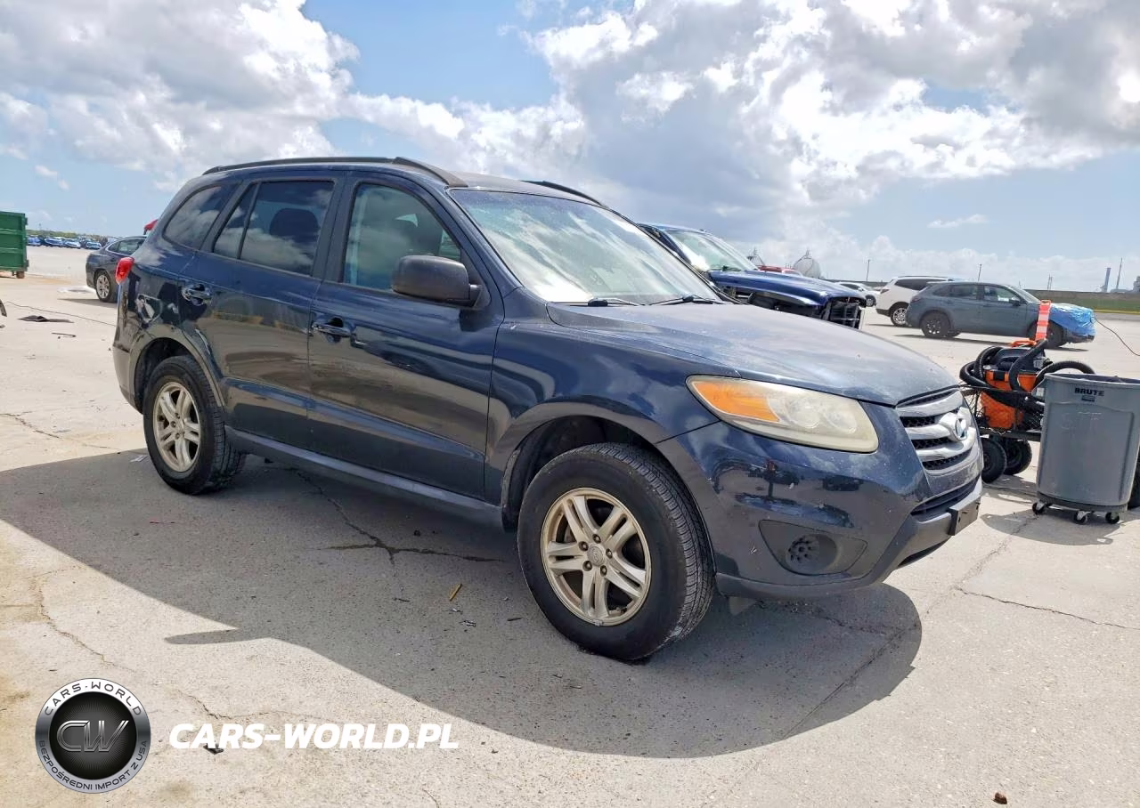 2012 Hyundai Santa Fe Gls VIN:5XYZG3AB8CG142406 - 4