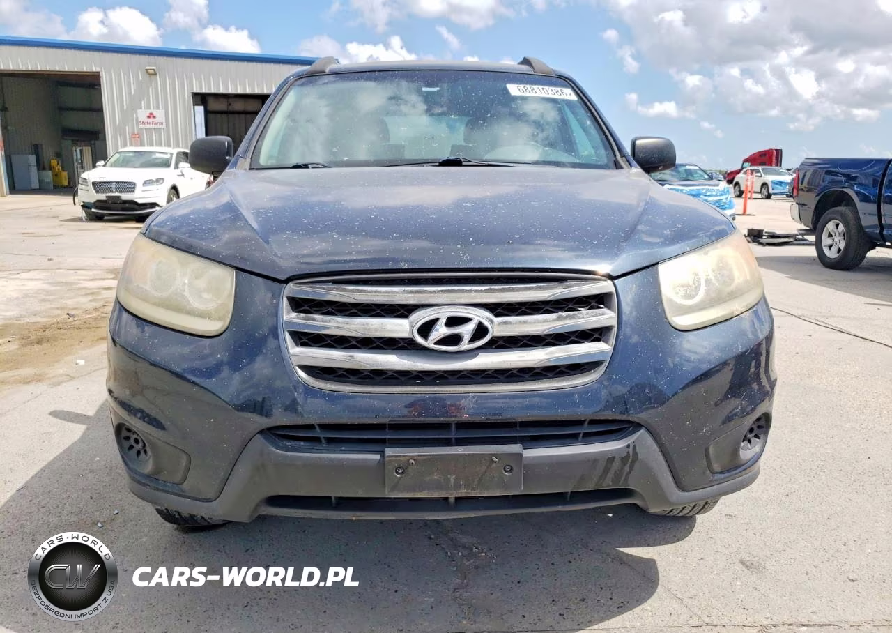 2012 Hyundai Santa Fe Gls VIN:5XYZG3AB8CG142406 - 5