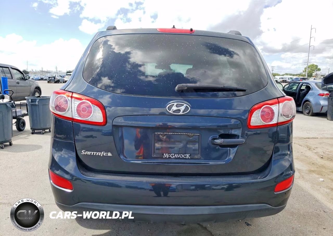 2012 Hyundai Santa Fe Gls VIN:5XYZG3AB8CG142406 - 6