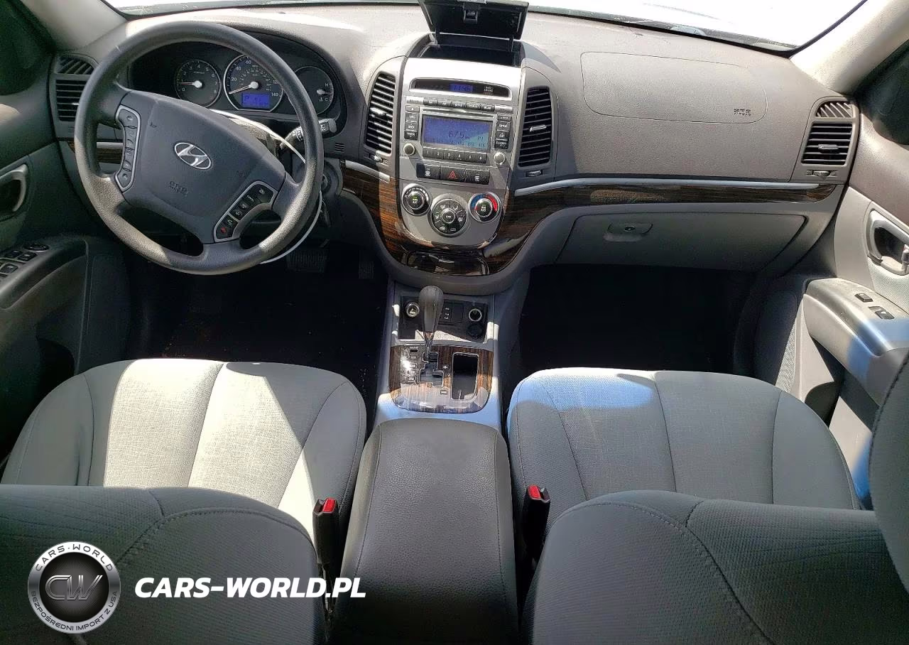 2012 Hyundai Santa Fe Gls VIN:5XYZG3AB8CG142406 - 8