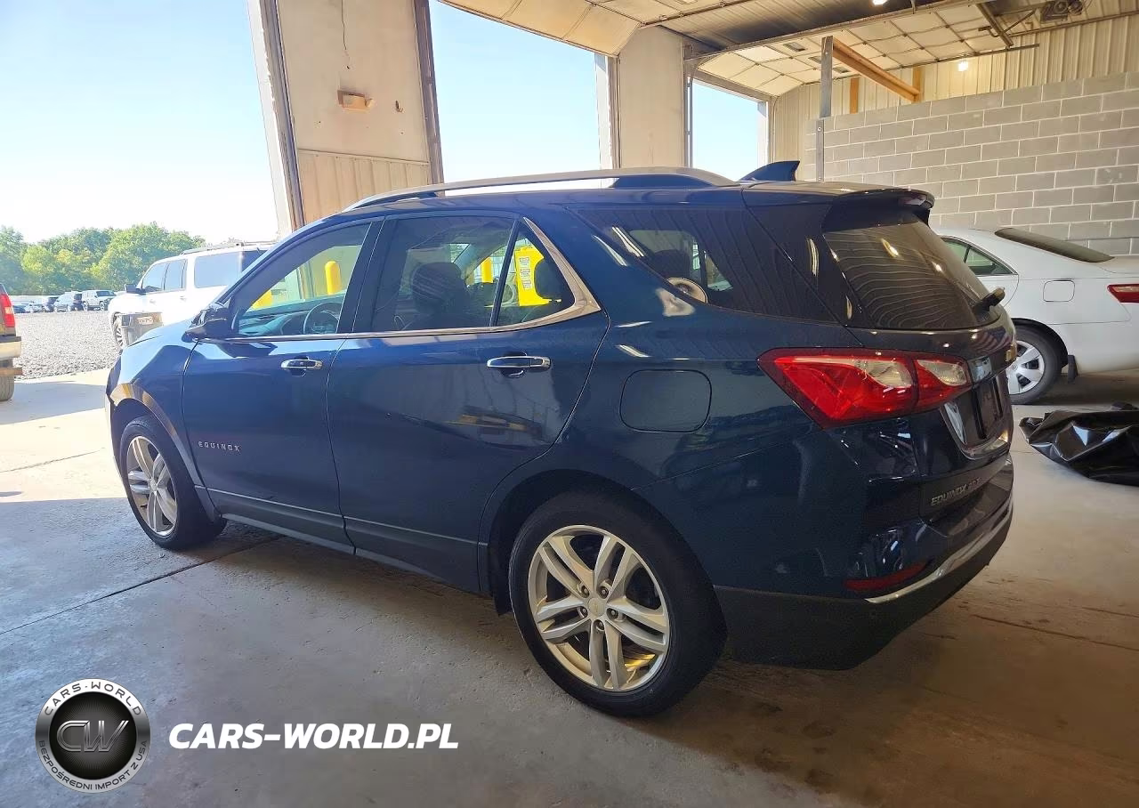 2020 Chevrolet Equinox Premier VIN:2GNAXYEX6L6129674 - 2