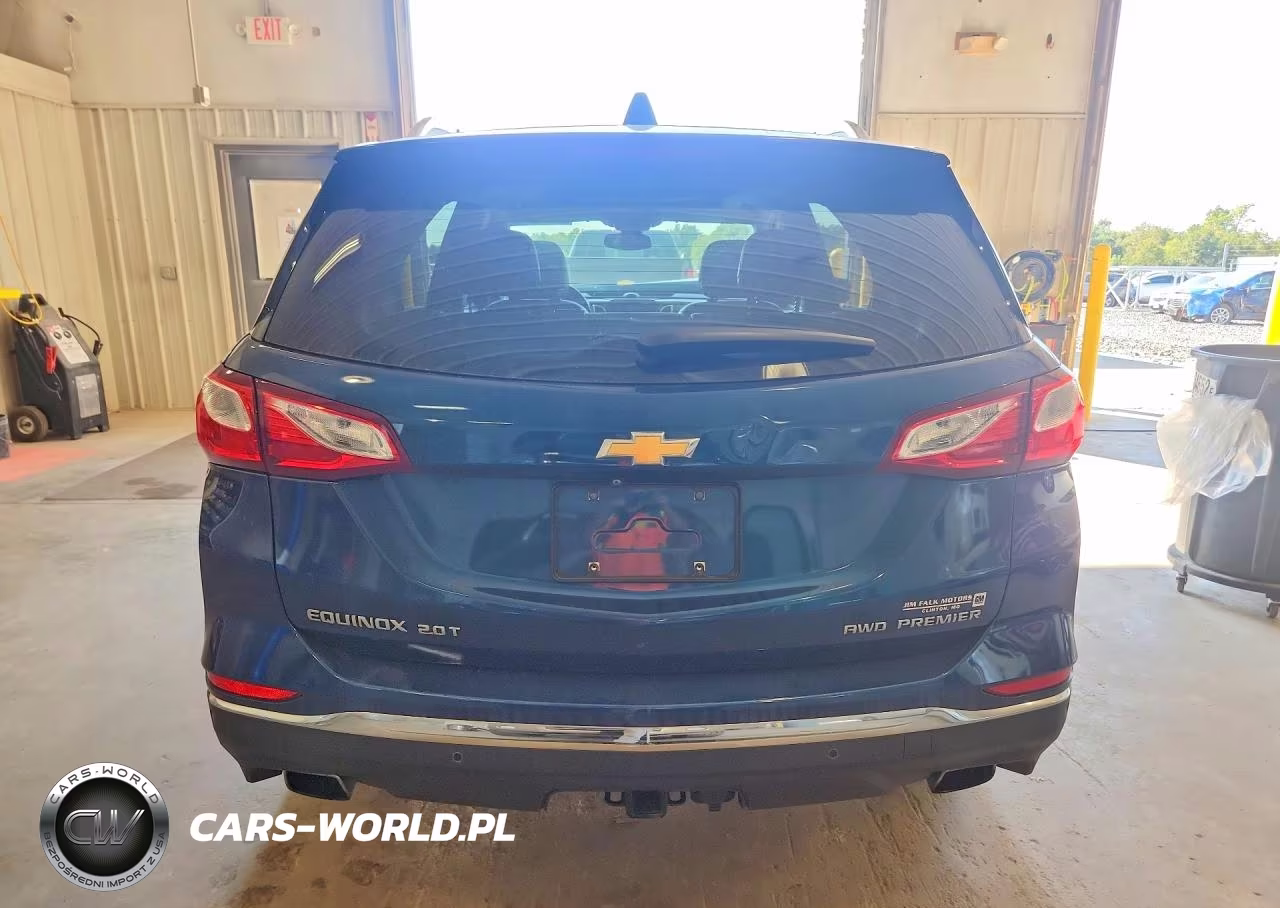 2020 Chevrolet Equinox Premier VIN:2GNAXYEX6L6129674 - 6
