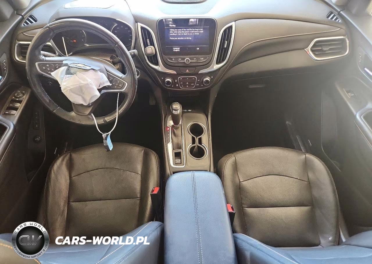 2020 Chevrolet Equinox Premier VIN:2GNAXYEX6L6129674 - 8