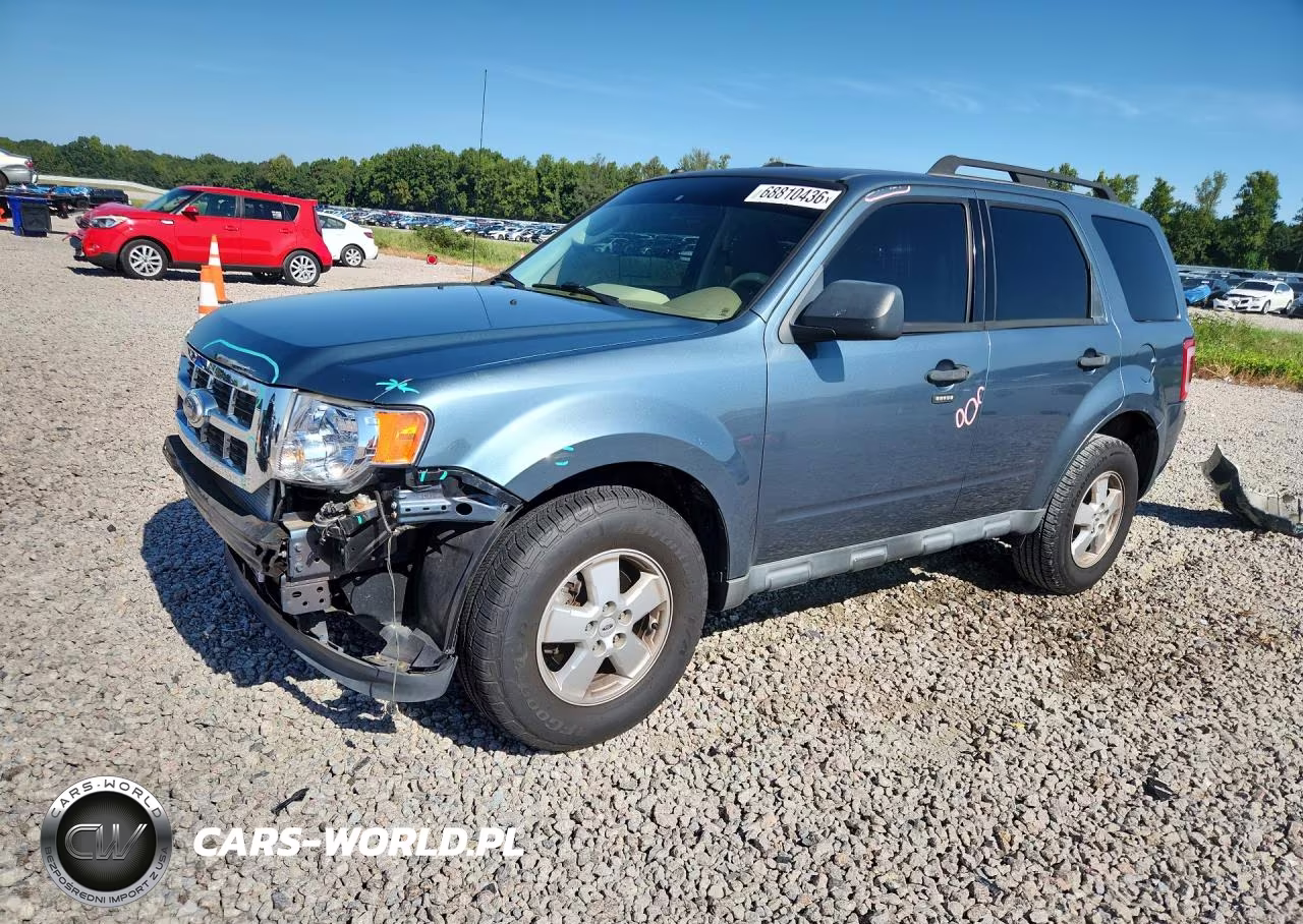 2010 Ford Escape Xlt VIN:1FMCU0DG6AKA44501 - 1