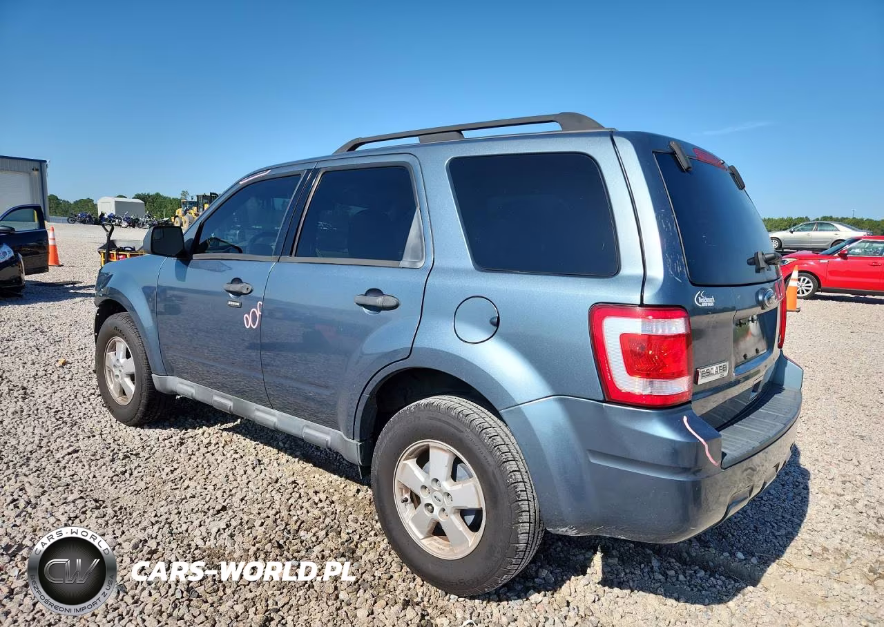 2010 Ford Escape Xlt VIN:1FMCU0DG6AKA44501 - 2