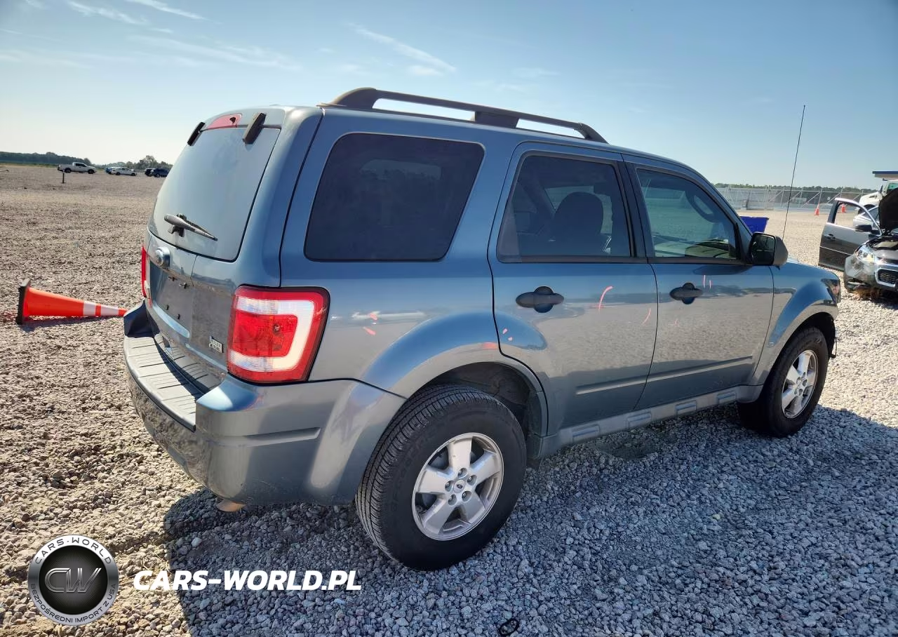2010 Ford Escape Xlt VIN:1FMCU0DG6AKA44501 - 3