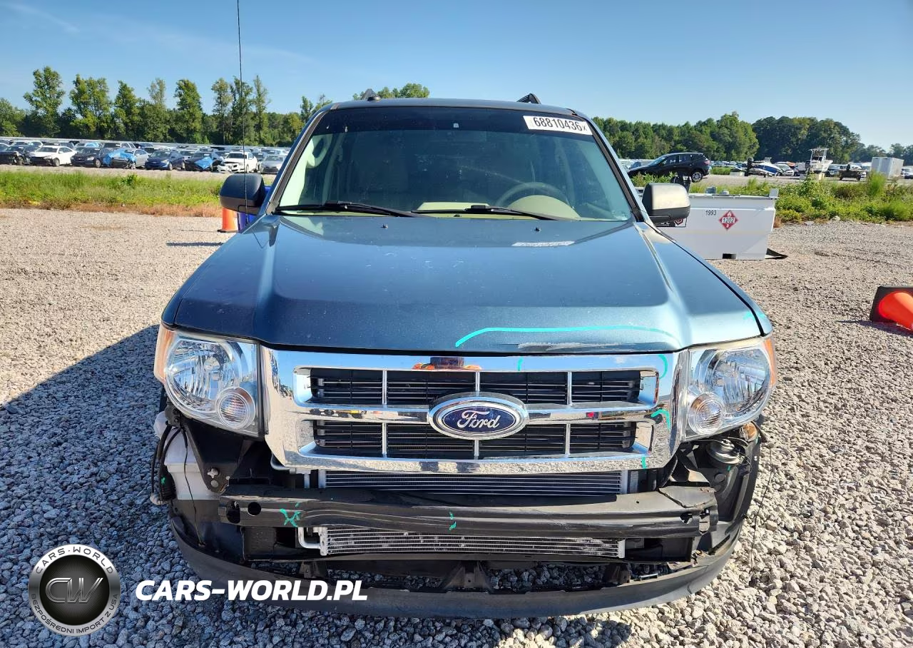 2010 Ford Escape Xlt VIN:1FMCU0DG6AKA44501 - 5
