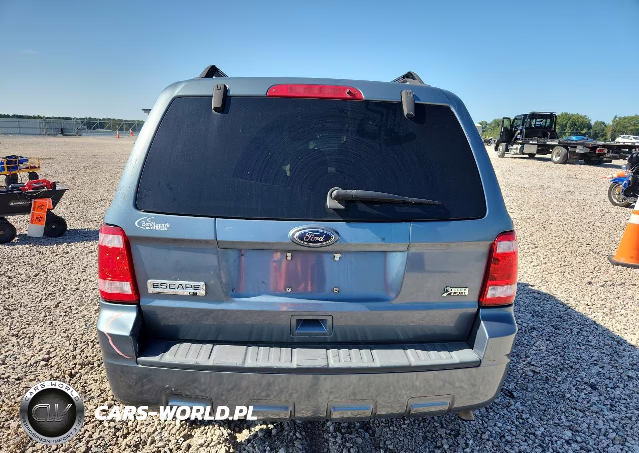 2010 Ford Escape Xlt VIN:1FMCU0DG6AKA44501 - 6