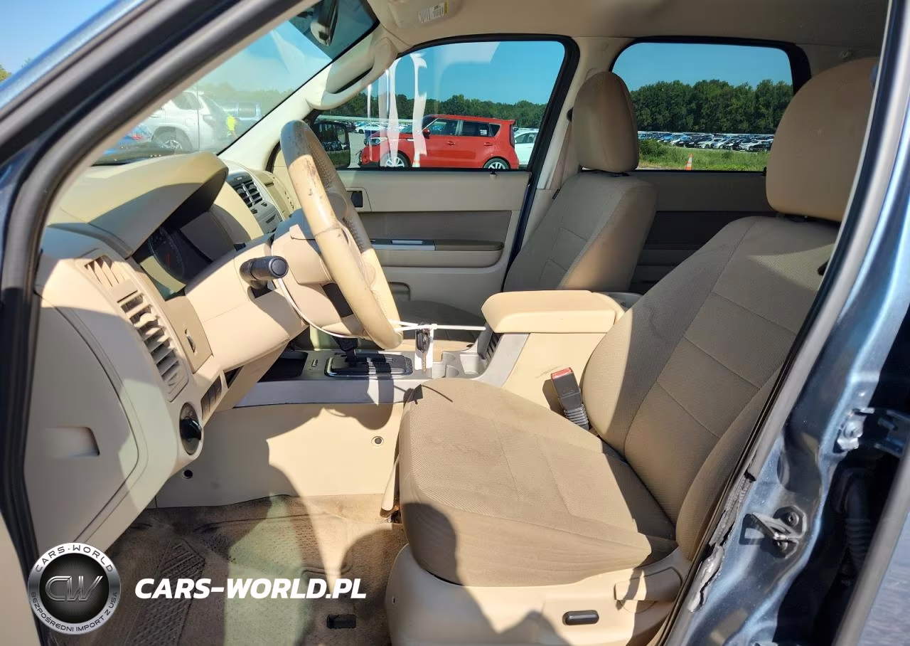 2010 Ford Escape Xlt VIN:1FMCU0DG6AKA44501 - 7