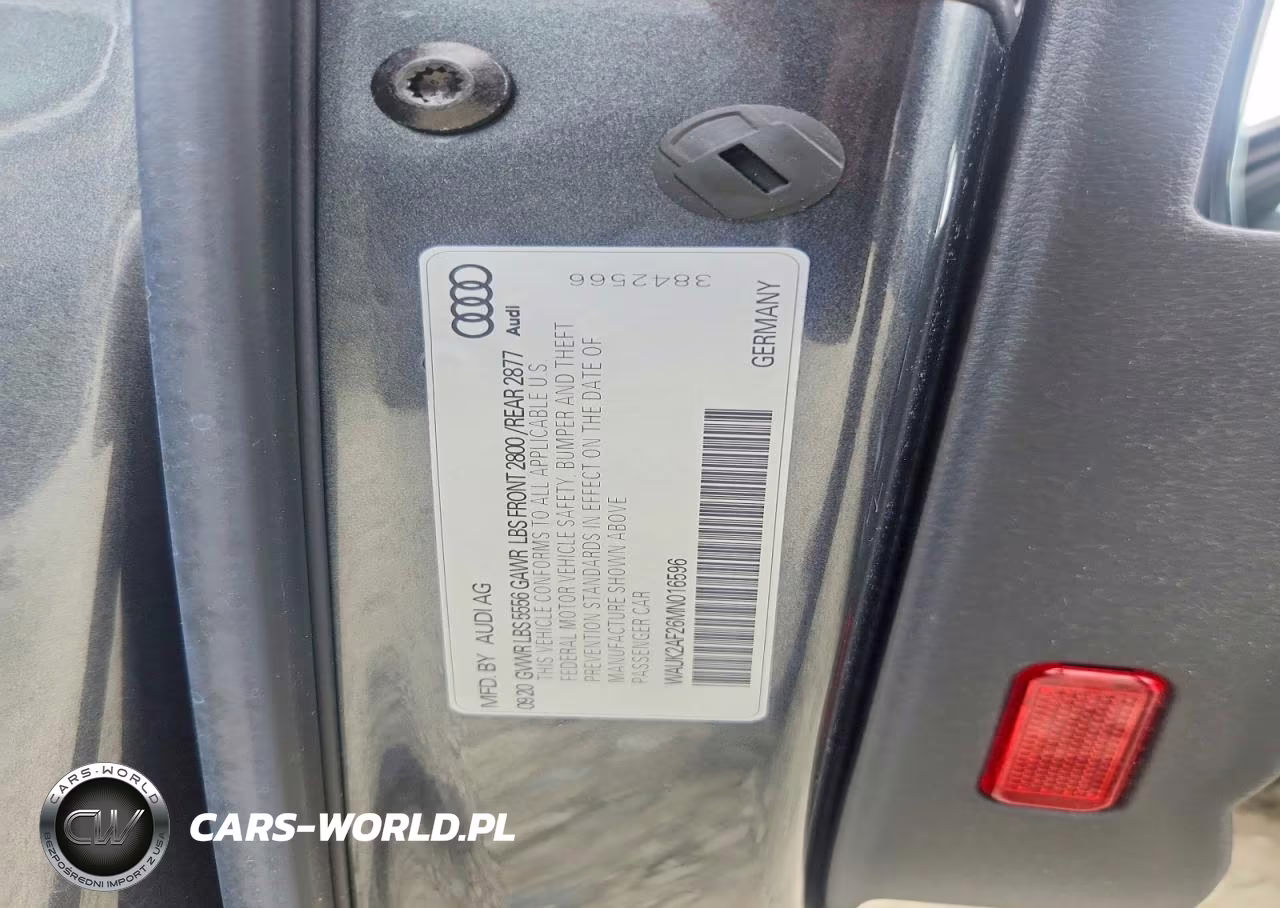 2021 Audi A6 Premium VIN:WAUK2AF26MN016596 - 12