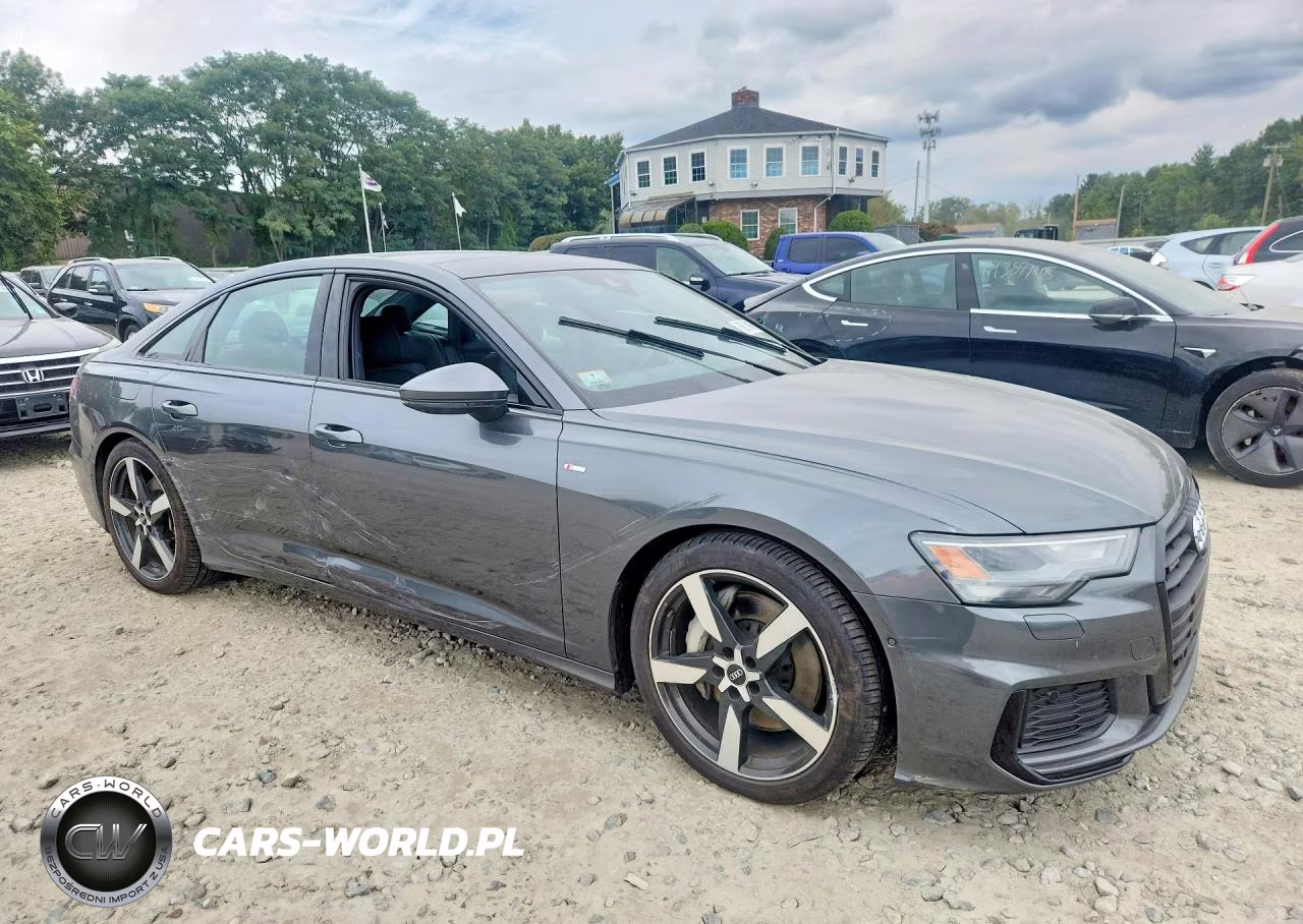 2021 Audi A6 Premium VIN:WAUK2AF26MN016596 - 4