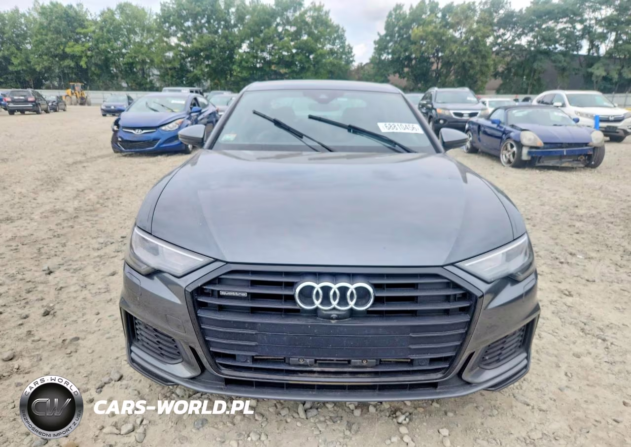 2021 Audi A6 Premium VIN:WAUK2AF26MN016596 - 5