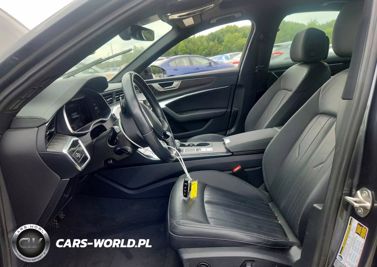 2021 Audi A6 Premium VIN:WAUK2AF26MN016596 - 7