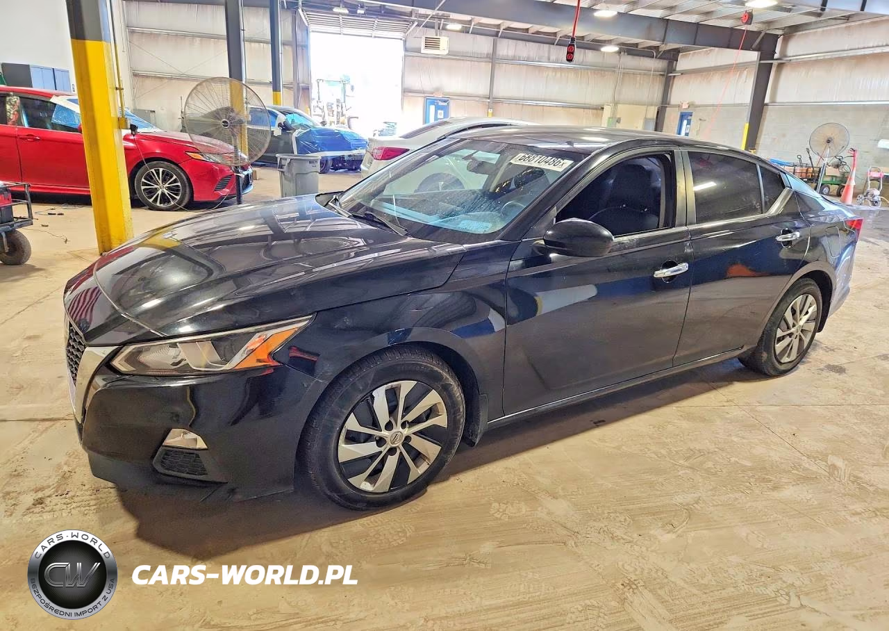 2020 Nissan Altima S VIN:1N4BL4BV2LC165508 - 1