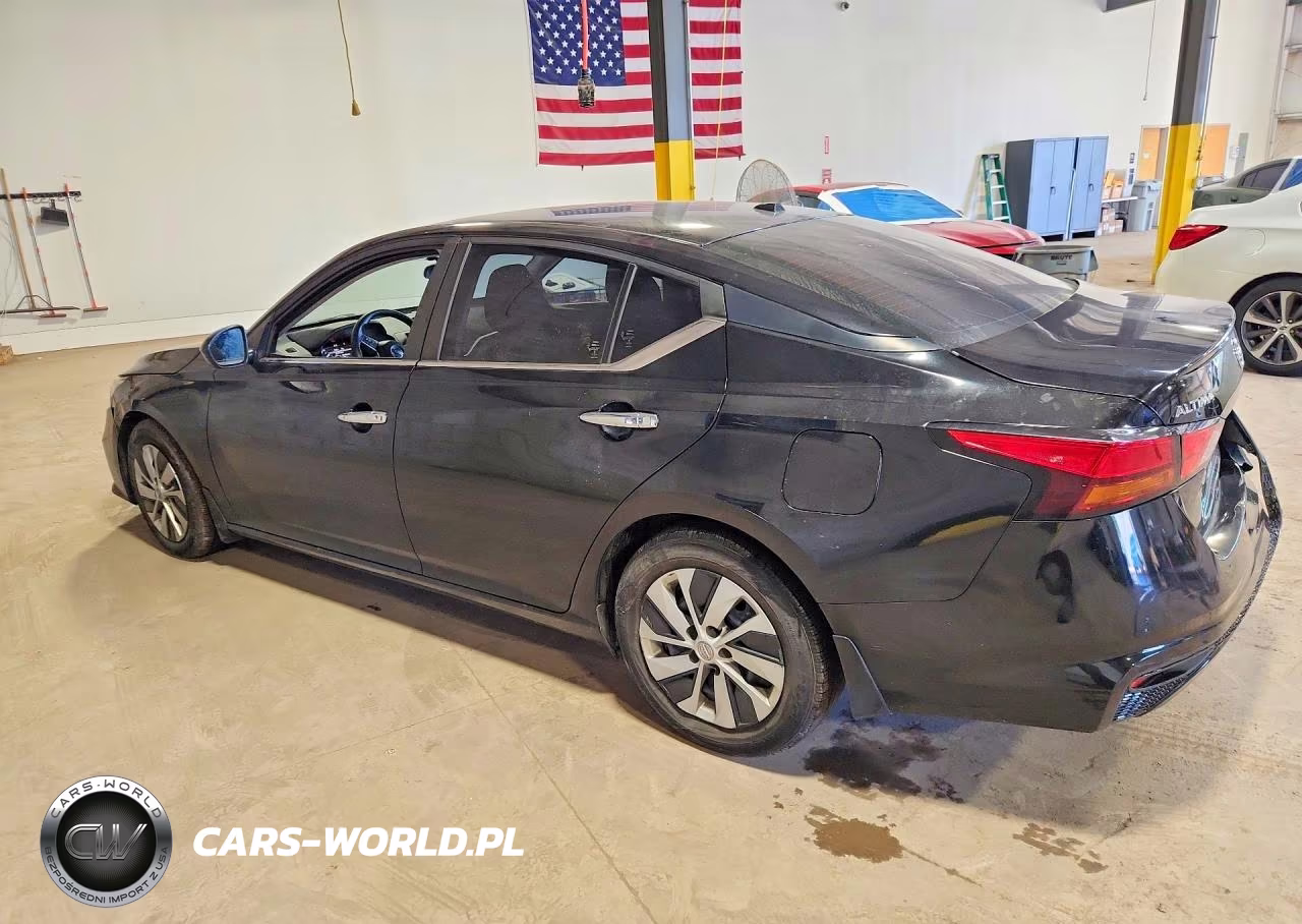 2020 Nissan Altima S VIN:1N4BL4BV2LC165508 - 2