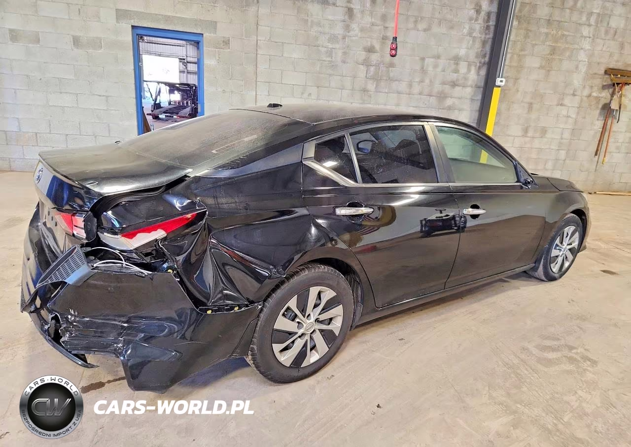 2020 Nissan Altima S VIN:1N4BL4BV2LC165508 - 3