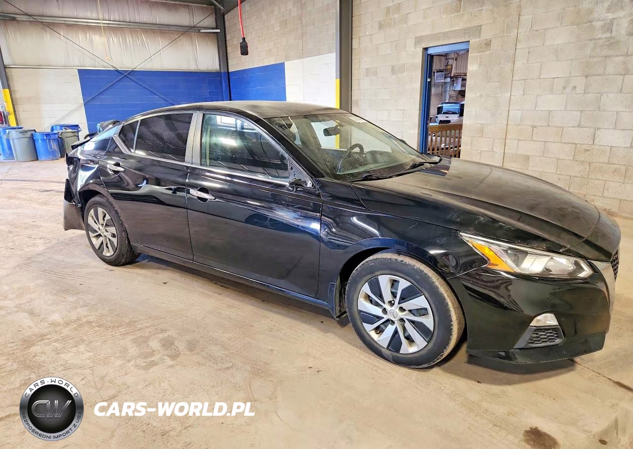 2020 Nissan Altima S VIN:1N4BL4BV2LC165508 - 4