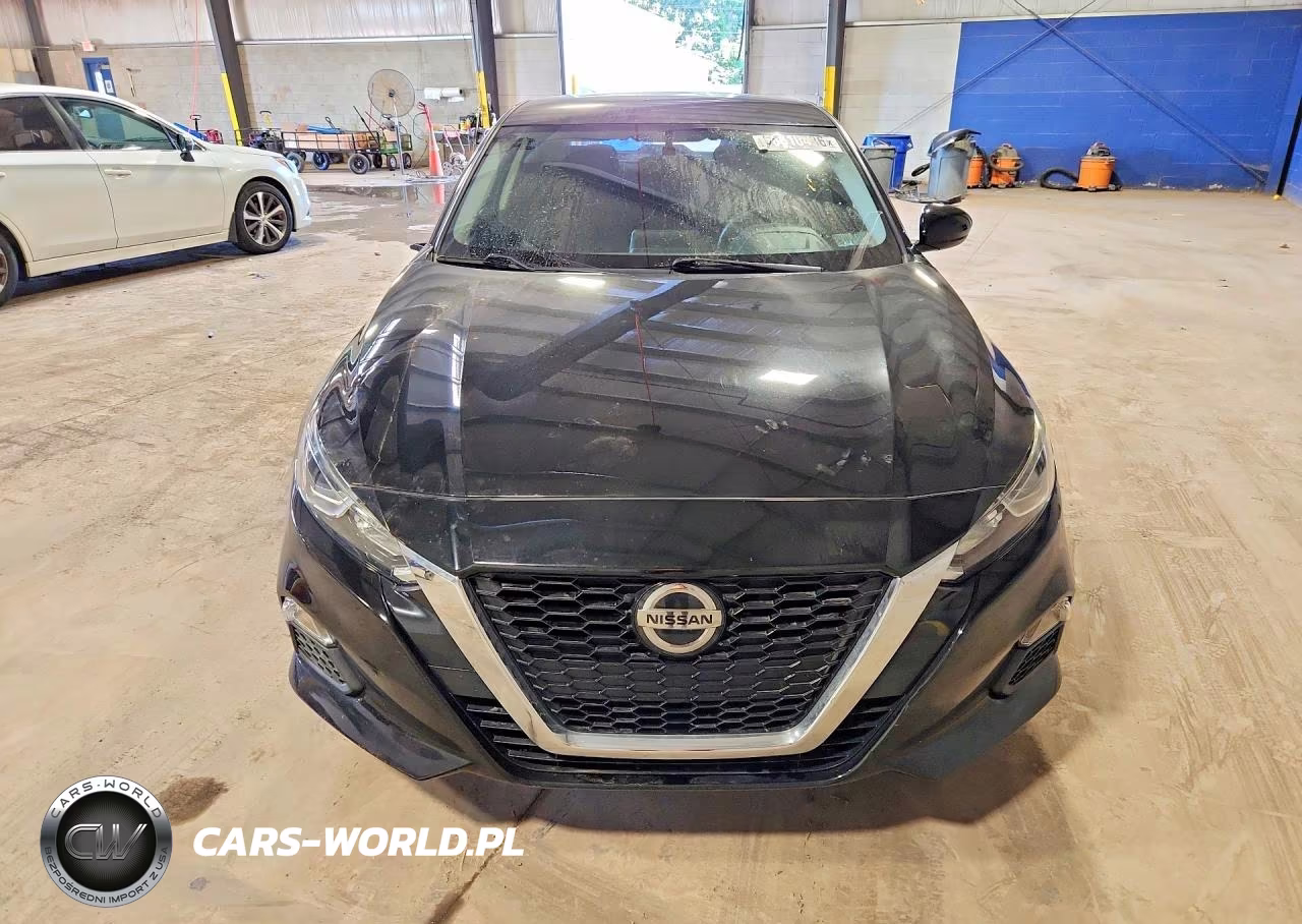 2020 Nissan Altima S VIN:1N4BL4BV2LC165508 - 5