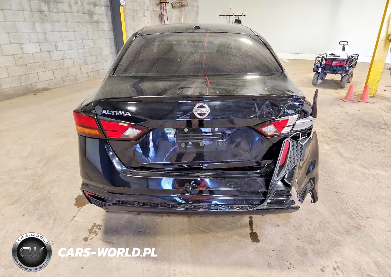 2020 Nissan Altima S VIN:1N4BL4BV2LC165508 - 6