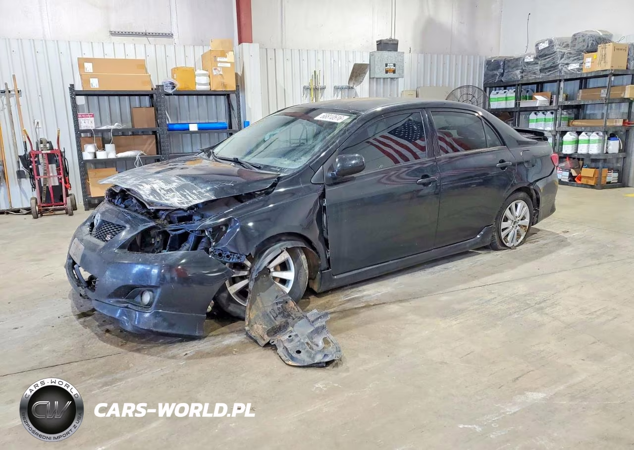 2009 Toyota Corolla S