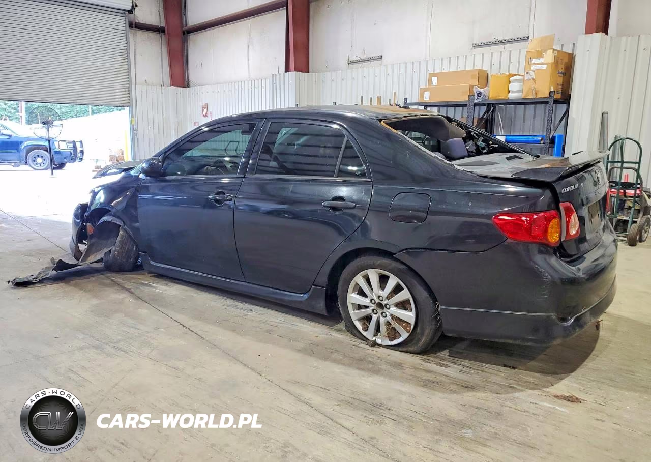 2009 Toyota Corolla S VIN:1NXBU40EX9Z118364 - 2