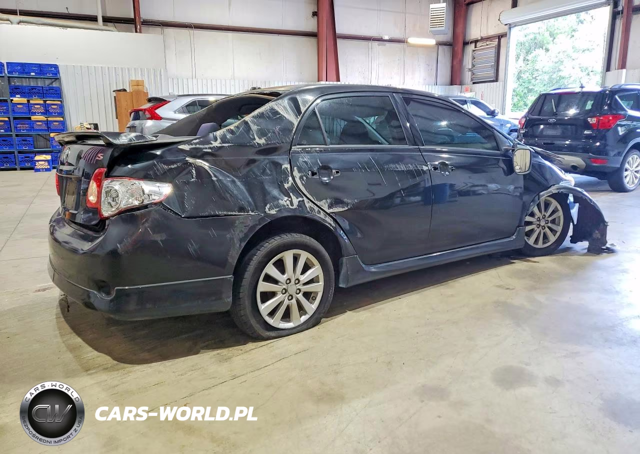 2009 Toyota Corolla S VIN:1NXBU40EX9Z118364 - 3