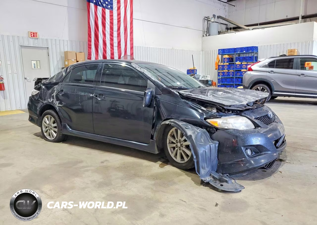 2009 Toyota Corolla S VIN:1NXBU40EX9Z118364 - 4