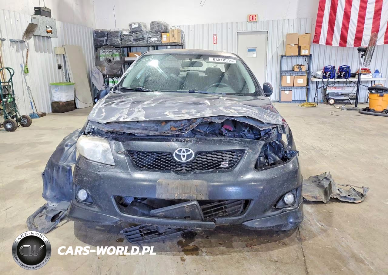 2009 Toyota Corolla S VIN:1NXBU40EX9Z118364 - 5
