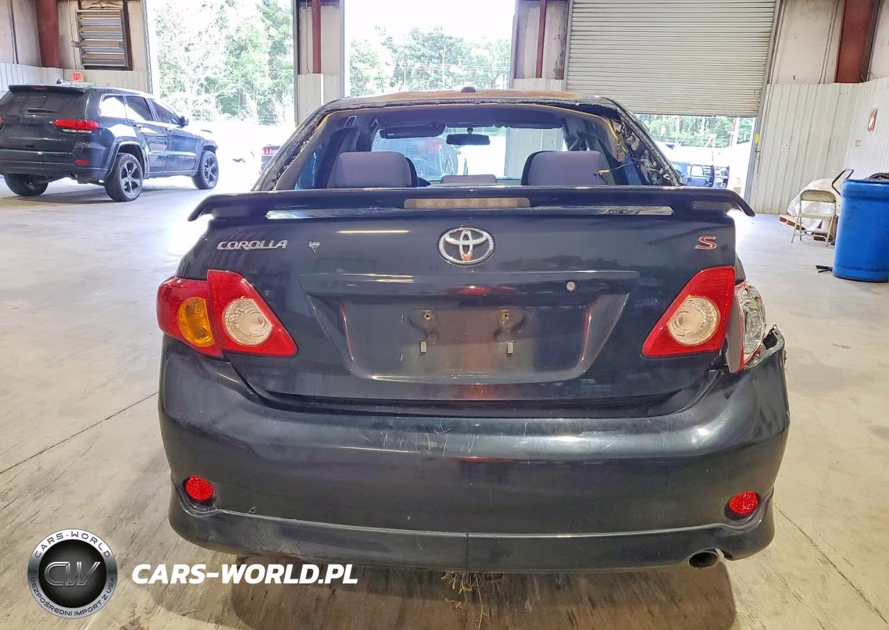 2009 Toyota Corolla S VIN:1NXBU40EX9Z118364 - 6