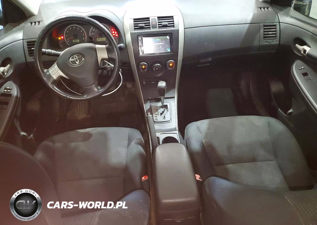 2009 Toyota Corolla S VIN:1NXBU40EX9Z118364 - 8