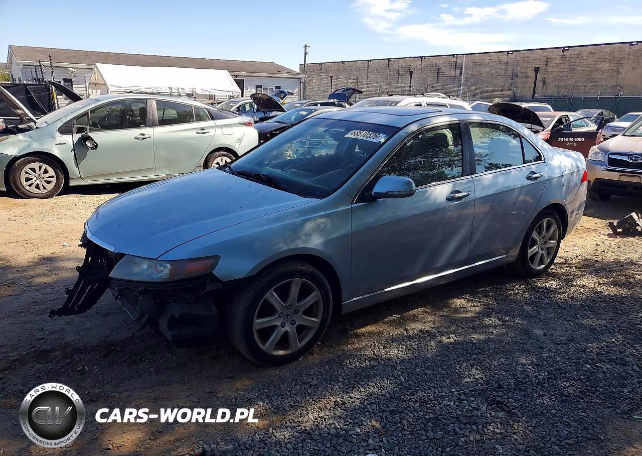 2004 Acura Tsx VIN:JH4CL96844C001306 - 1
