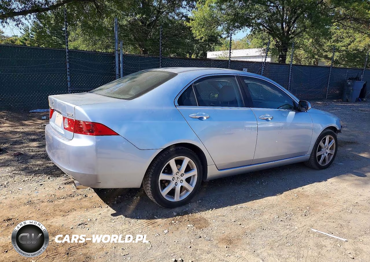 2004 Acura Tsx VIN:JH4CL96844C001306 - 3