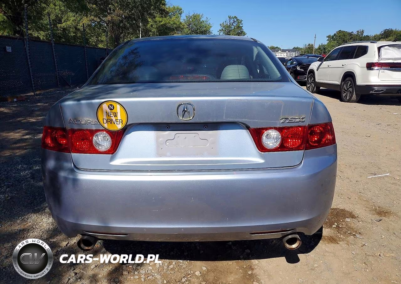 2004 Acura Tsx VIN:JH4CL96844C001306 - 6
