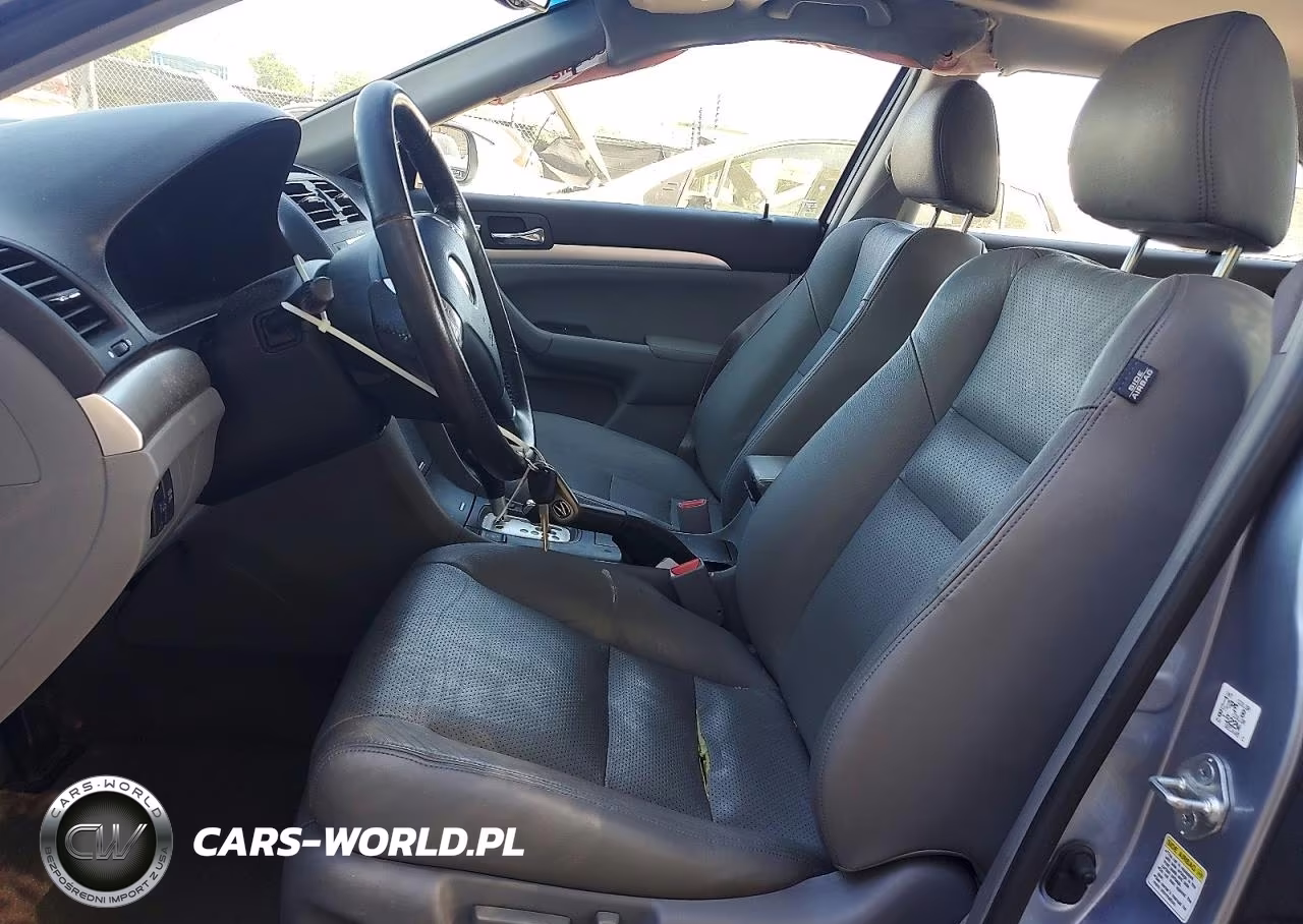 2004 Acura Tsx VIN:JH4CL96844C001306 - 7