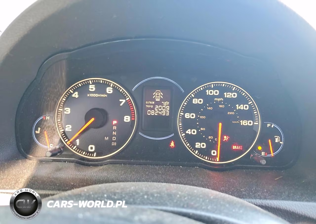 2004 Acura Tsx VIN:JH4CL96844C001306 - 9