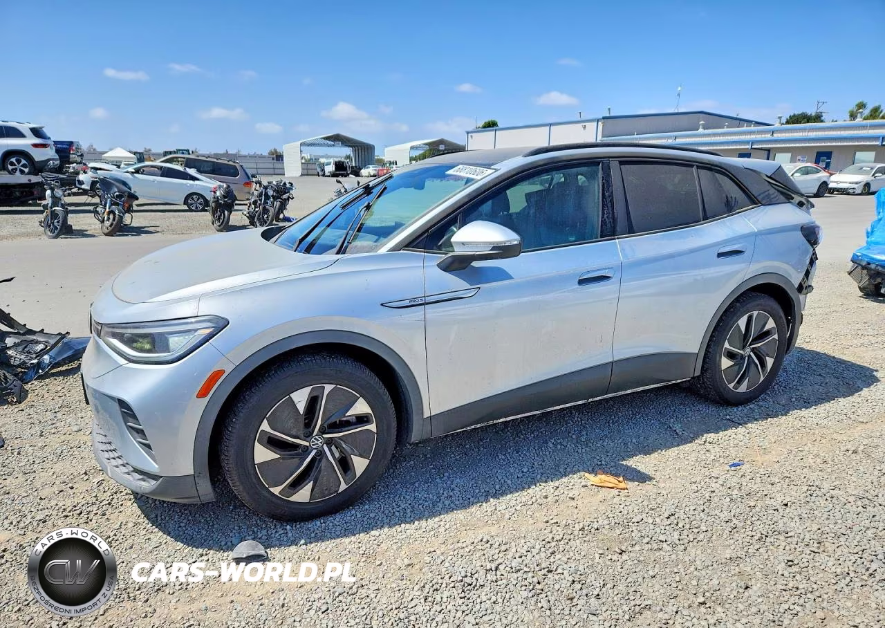 2021 Volkswagen Id.4 Pro S
