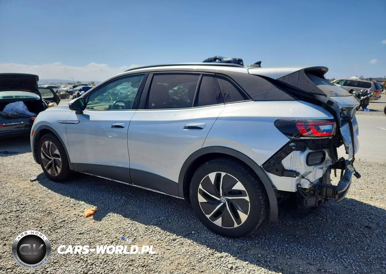 2021 Volkswagen Id.4 Pro S VIN:WVGTMPE20MP061684 - 2