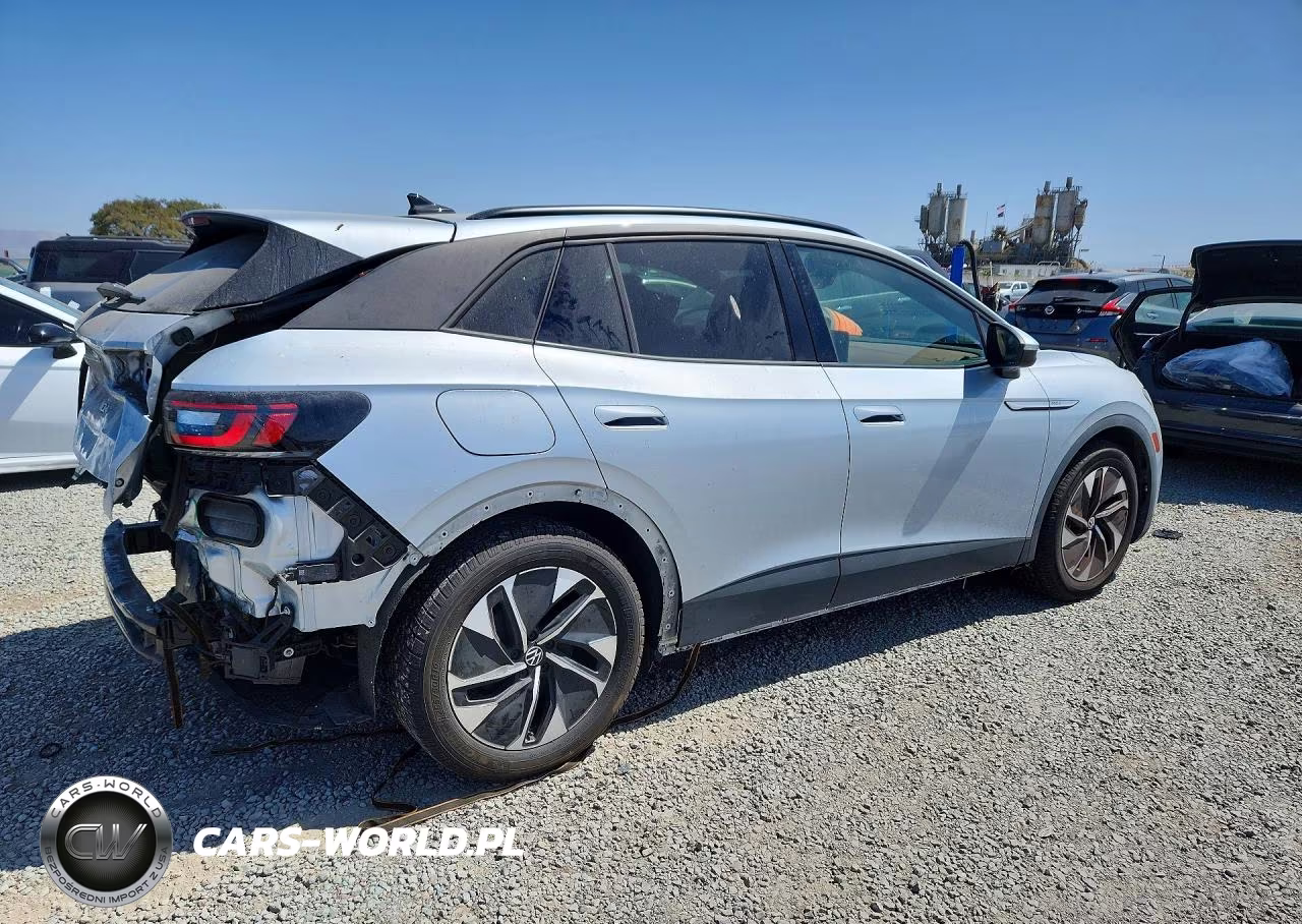2021 Volkswagen Id.4 Pro S VIN:WVGTMPE20MP061684 - 3