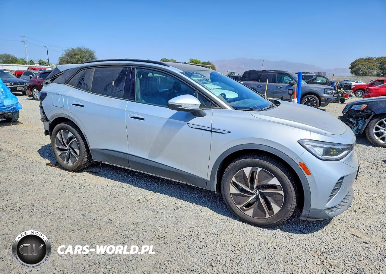 2021 Volkswagen Id.4 Pro S VIN:WVGTMPE20MP061684 - 4