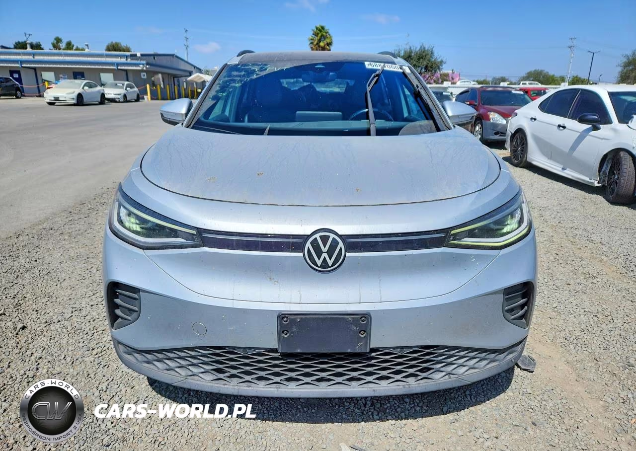 2021 Volkswagen Id.4 Pro S VIN:WVGTMPE20MP061684 - 5