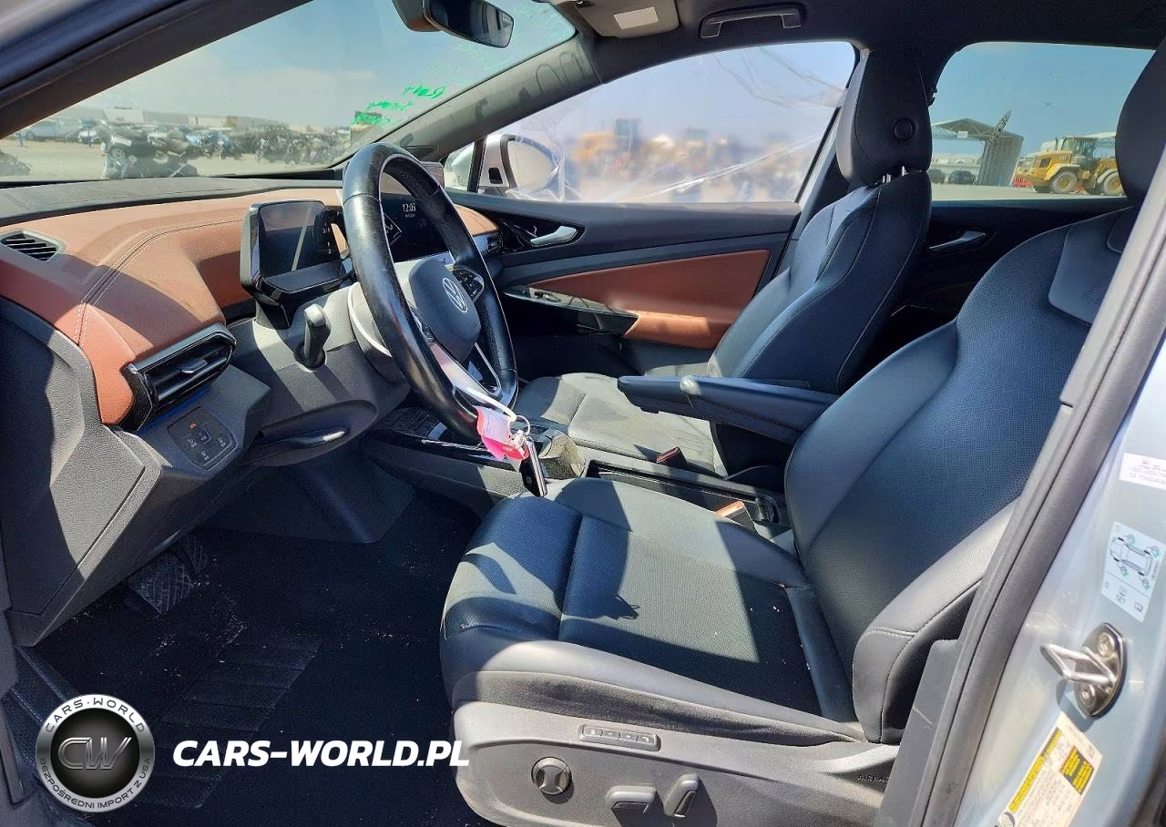 2021 Volkswagen Id.4 Pro S VIN:WVGTMPE20MP061684 - 7
