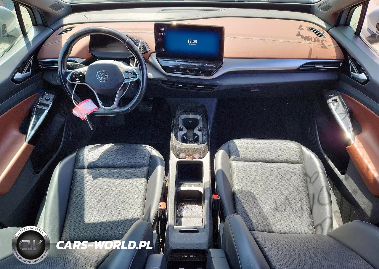 2021 Volkswagen Id.4 Pro S VIN:WVGTMPE20MP061684 - 8