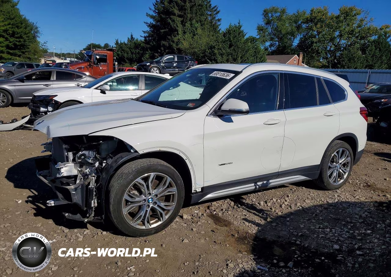 2017 BMW X1 xDrive28I VIN:WBXHT3Z31H4A57486 - 1