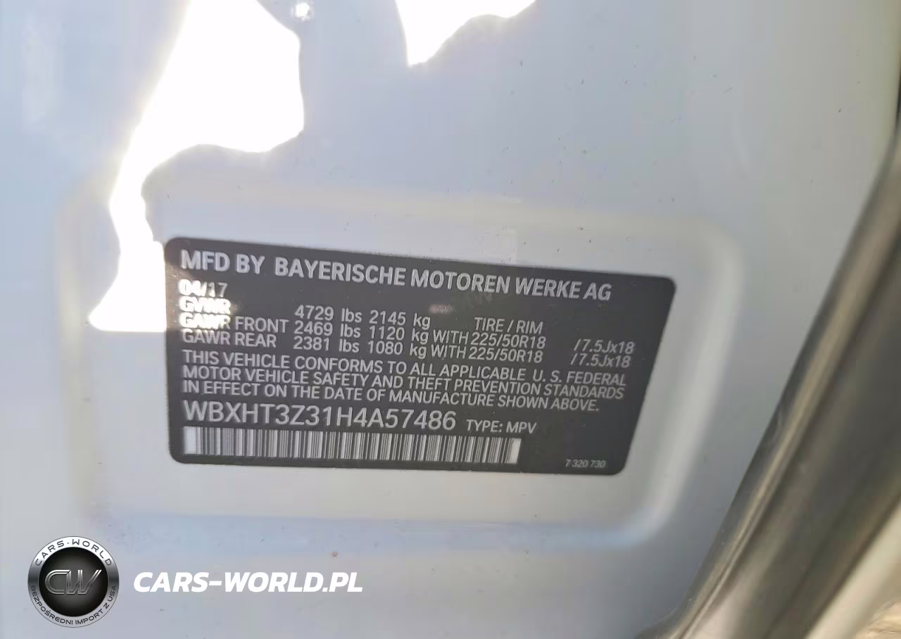 2017 BMW X1 xDrive28I VIN:WBXHT3Z31H4A57486 - 12